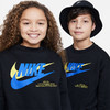 Nike Sportswear Icon Fleece 大童 Oversize 风运动衫 DX5140 商品缩略图2