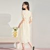 镂空泡泡袖连衣裙女夏季新品收腰抽褶浪漫小伞裙子女夏V0930749 商品缩略图3