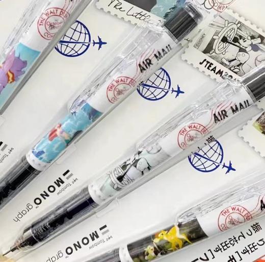日本蜻蜓Tombow新款迪士尼周年限定邮票纪念款摇摇出铅按动出铅自动笔 商品图1