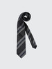 callisto聚酯纤维灰色领带  FQCTE008C 商品缩略图0