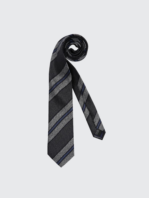 callisto聚酯纤维灰色领带  FQCTE008C 商品图0