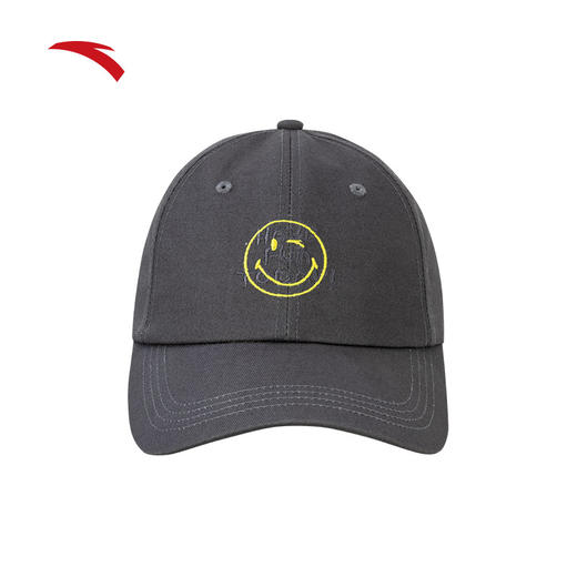 【均码】安踏运动太阳帽男女同款健身垂钓复古鸭舌帽休闲棒球帽192328255【库存有限，如无货将做退款，介意慎拍！】 商品图1