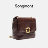 崧songmont新款小号巧克力包单肩斜挎手提腋下链条小香小方软包 商品缩略图1