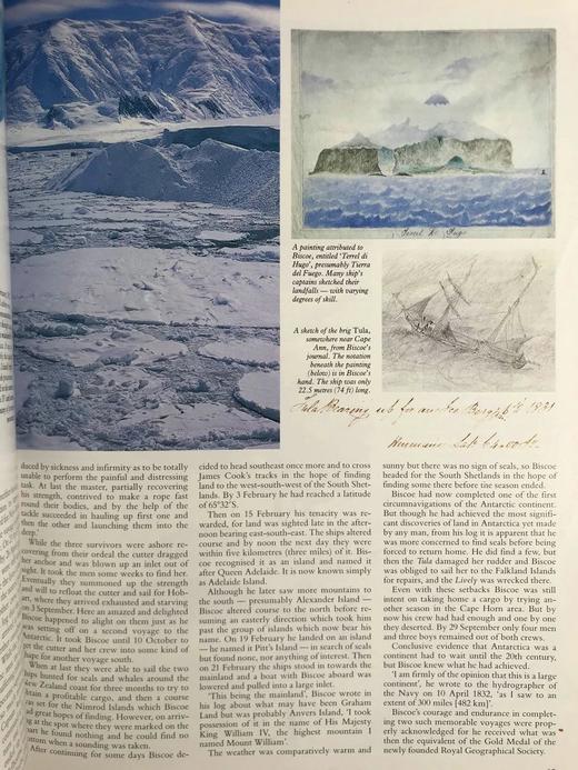 南极洲：冰雪大陆的伟大故事 900幅插图 精装大16开 商品图14