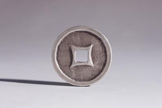 矩德泉坊 纯银手作  保大通宝（4厘米版）506 商品图1