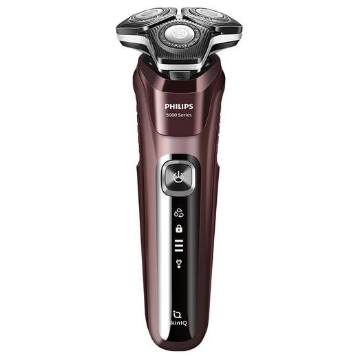 飞利浦PHILIPS剃须刀电动高端刮胡刀 全身水洗1小时快充旅行便携 黑蜂巢5系S5831/ 商品图1