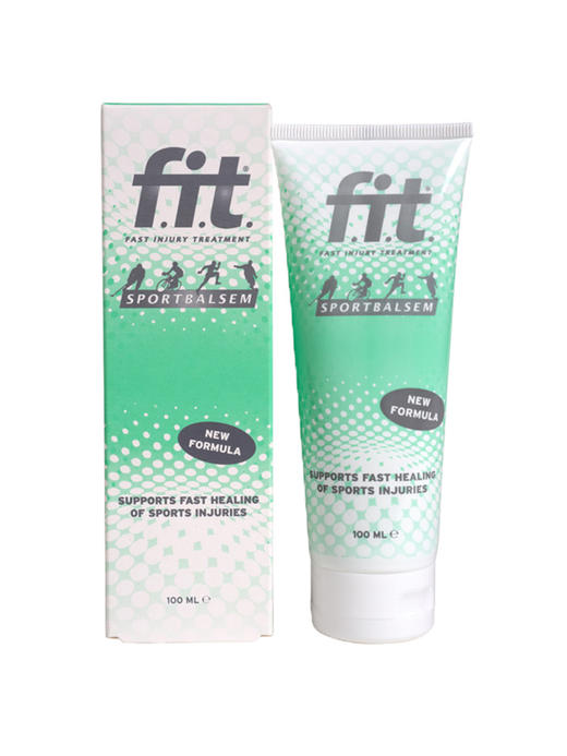 fit小绿管菲艾特运动膏荷兰跑步健身膝盖肌肉拉损伤修护防护乳膏 商品图3