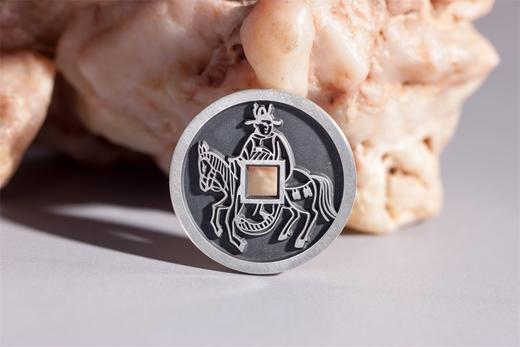 矩德泉坊 纯银手作   状元及第（2.9厘米版）511 商品图6