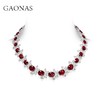 GAONAS 高纳仕 时尚重磅红色项链RX113000 商品缩略图0