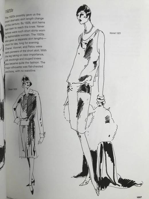 时尚插画：从概念到创作 数百幅插图 精装16开 商品图9