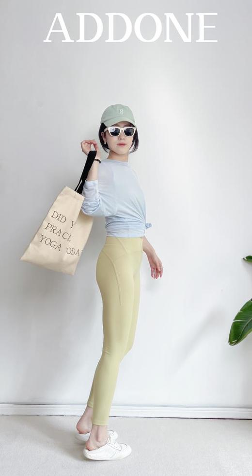 AddOne+1 运动瑜伽休闲时尚裸感轻薄宽松防晒衫外搭 商品图3