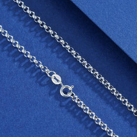 子佩集S925银仿古项链【YGXL004-28】搭配链2304