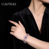 GAONAS 925银锆石手链 高纳仕  欢愉花园 日出手链 RS065500 商品缩略图2