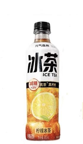 元气森林柠檬冰茶450ml