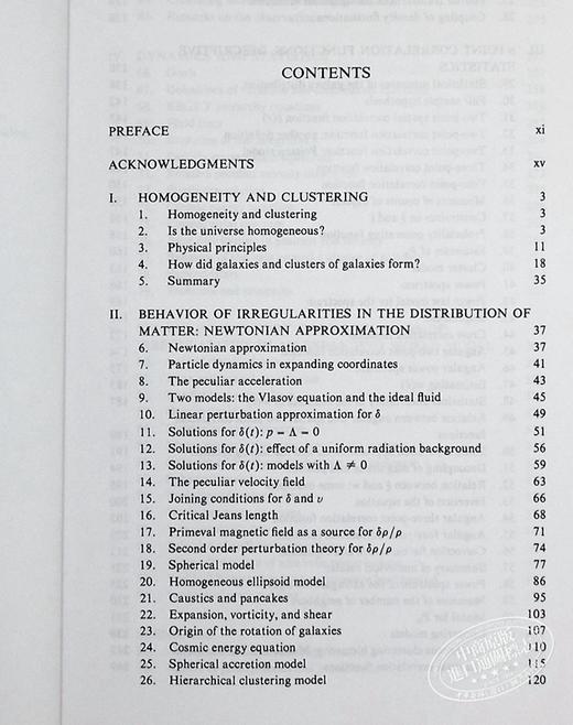 【中商原版】宇宙的大尺度结构 英文原版 The Large-Scale Structure of the Universe 诺贝尔物理学奖得主 P. J. E. Peebles 商品图4