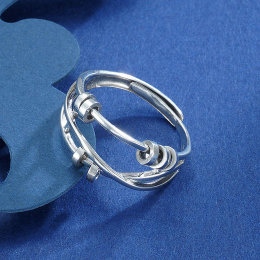 子佩集S925银【千澈】戒指【YGJZ012】2304 商品图6