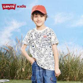 LEVIS 夏 大童小童 短袖T恤 LVB-TE-H856