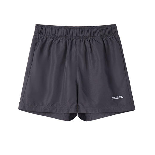 骆驼运动短裤女2025夏季防走光透气休闲跑步健身高腰外穿速干裤子男 C23BAXM016_C13BAXM015_C13BAXM009 商品图4