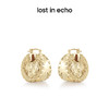 lost in echo设计师款外星遗迹系列出土银币宽面耳环设计感耳饰女 商品缩略图1