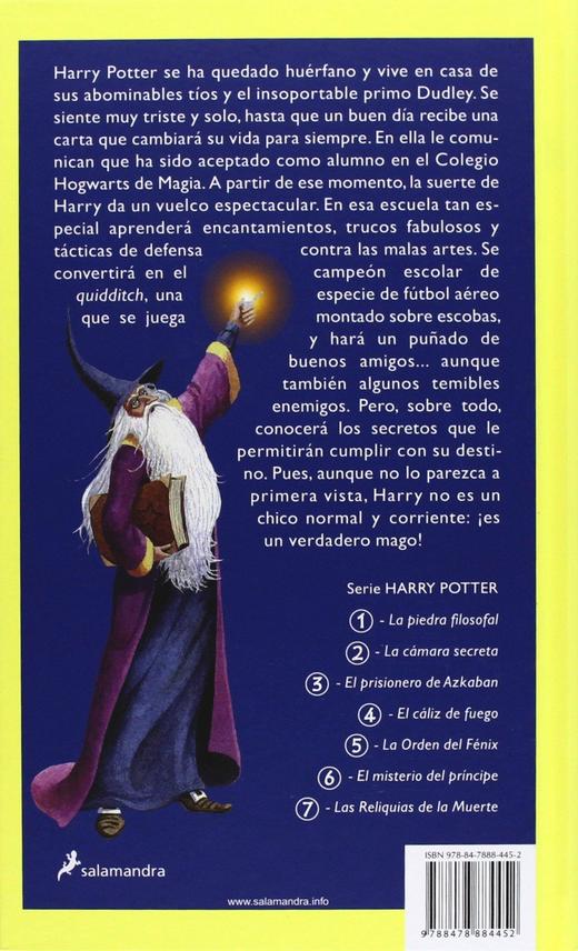 Harry Potter Y La Piedra Filosofal 商品图1