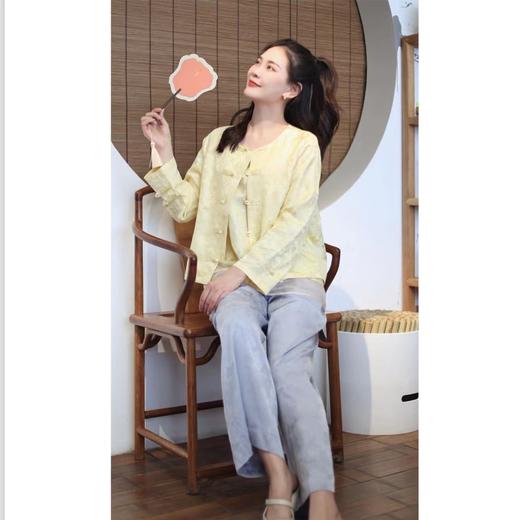 【线上专属】小衫22705373-莺儿 商品图5