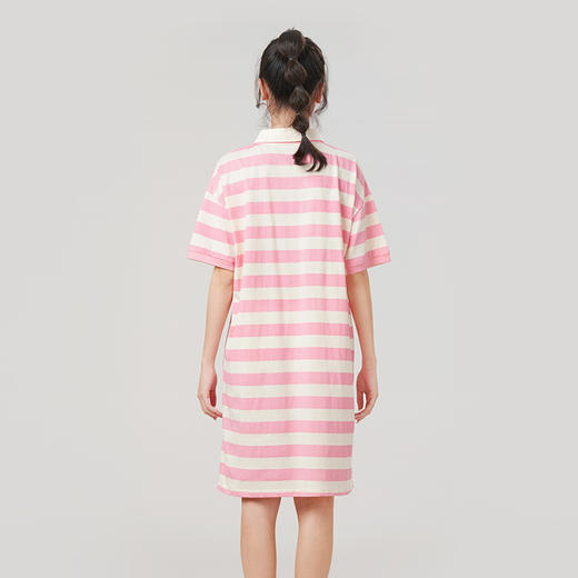 都市丽人26支棉质单面薄短袖女士棉质睡裙LH36B3 商品图2