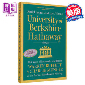 【中商原版】伯克希尔·哈撒韦大学 英文原版 University of Berkshire Hathaway Daniel Pecaut Corey Wrenn 投资