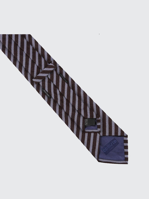 callisto桑蚕丝领带  SQCTE013C BR 商品图3