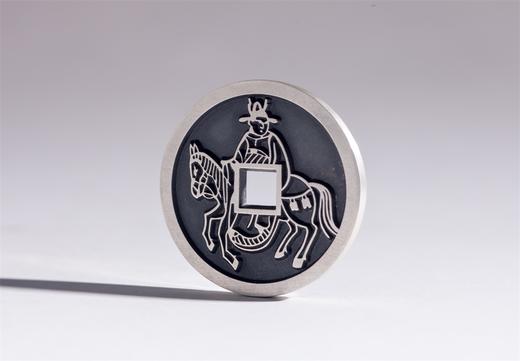 矩德泉坊 纯银手作   状元及第（2.9厘米版）511 商品图3