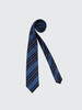 callisto聚酯纤维蓝色领带  FQCTE032C 商品缩略图0