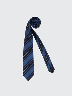 callisto聚酯纤维蓝色领带  FQCTE032C