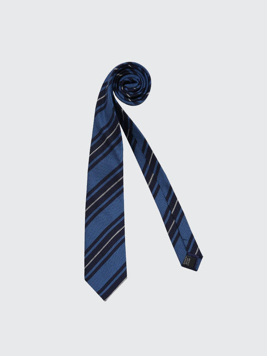 callisto聚酯纤维蓝色领带  FQCTE032C 商品图0