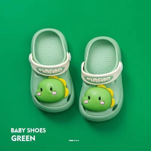 【卡通图案！儿童洞洞鞋】防滑儿童洞洞鞋卡通拖鞋小孩男童女童凉拖鞋宝宝夏季软底夏-QQ 商品图12