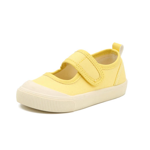 TOPSTAR男女童软萌小熊魔术贴软底幼儿园帆布板鞋1239 商品图7