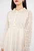 Le Malene 米色蕾丝连衣裙 11255 商品缩略图3