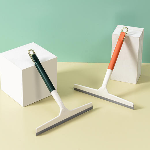 「19.9元包邮！三款配色」居家日用简约玻璃刮 卫生间加宽镜面刮水器保洁用擦窗清洁工具刮 商品图2