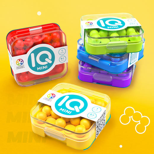 比利时 Smart Games IQ mini 智慧迷你拼 6+ SG 401 商品图6