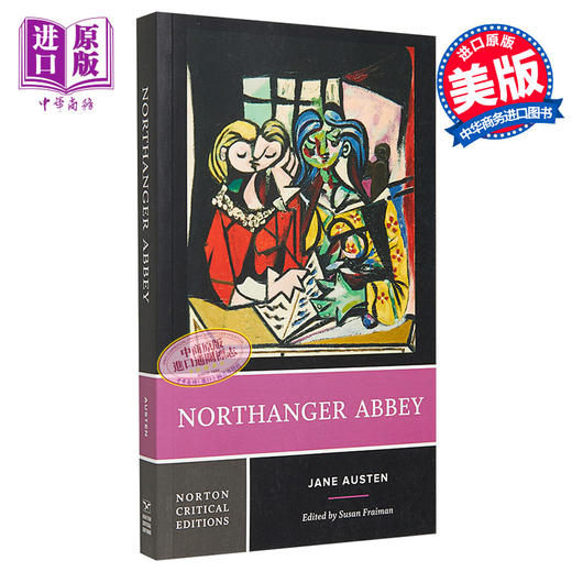 【中商原版】诺桑觉寺 诺顿文学解读系列 英文原版 Norton Critical Editions Northanger Abbey Jane Austen 商品图0