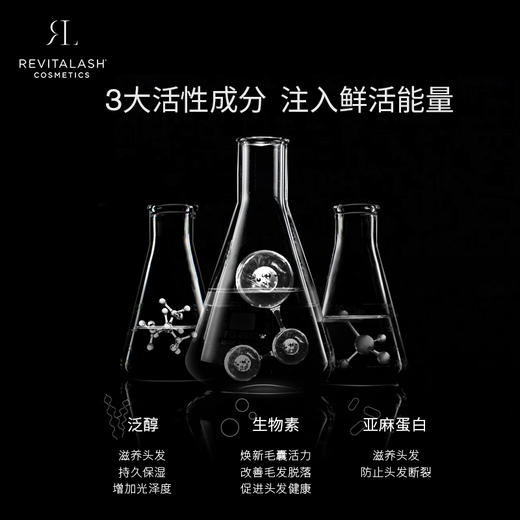 【保税直邮 郑州保税】美国RevitaLash丰盈强韧洗发护发套装 商品图3