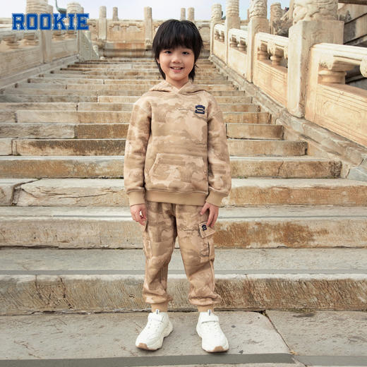 ROOKIE 春 大童 小童 长裤 RKB-PN-23A123 商品图3