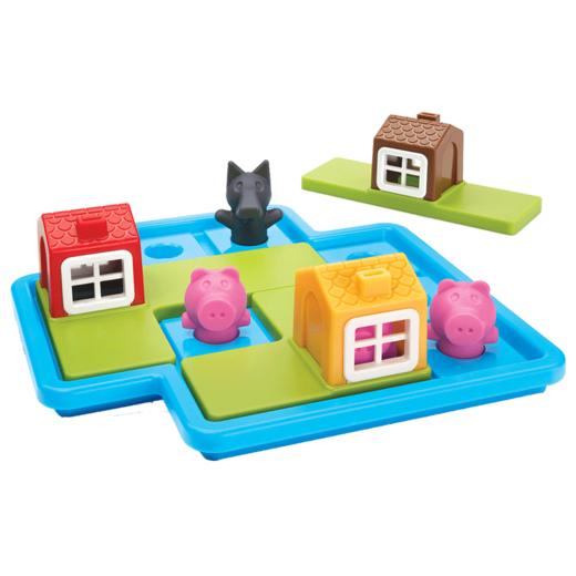 SmartGames 三只小猪 拼图 适合年龄3+ 儿童益智 比利时游戏 SG023 商品图3