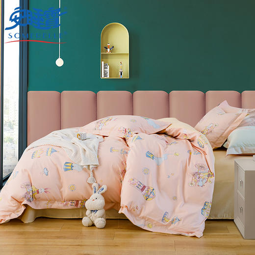 【春上新】10楼 安睡宝 甄好棉印花儿童套件 吊牌价1599-1799元 活动价399-499元 商品图0
