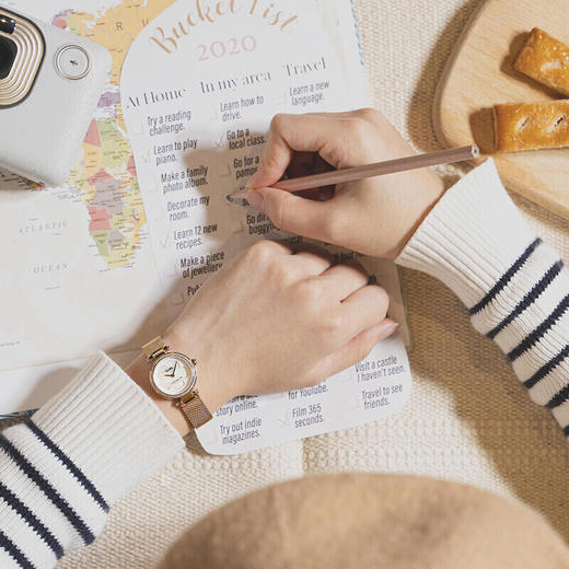 COACH蔻驰帕克编织表金 商品图2