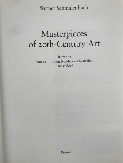 二十世纪艺术杰作图集 595幅插图（176幅彩色） 精装大16开 商品图3