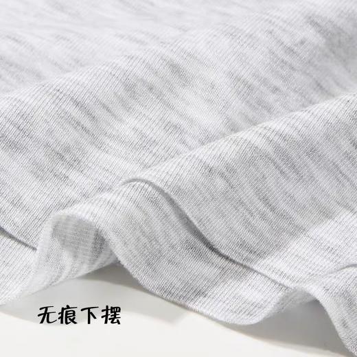 SCHIESSER  德国舒雅铂雅男士纯色超细莫代尔无痕圆领背心95/18660V 商品图3