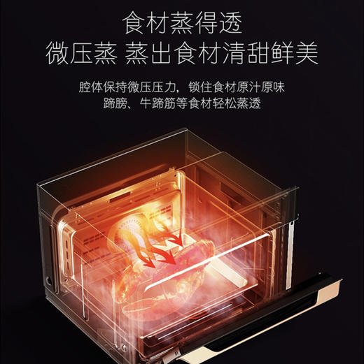 卡萨帝（Casarte）蒸箱C6S46BGU1 商品图4