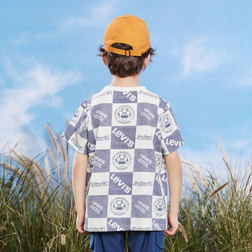 LEVIS 夏 大童小童 短袖T恤 LVB-TE-H758 商品图2