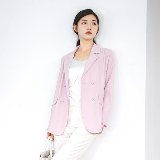 Avann轻薄防晒雪纺西装 商品图6