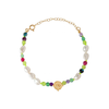 北京仓｜Barbóra-Eye-眼睛金币 绿色 手链［希腊设计师] 商品缩略图0