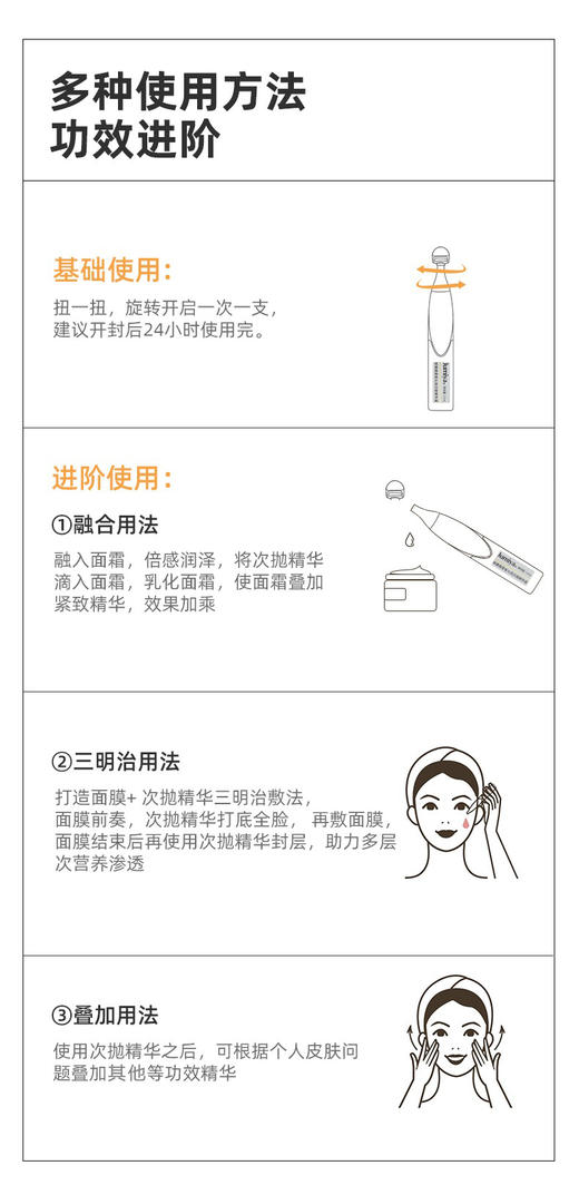 【总代分发 单号私询】绽媄娅紧致沁润次抛30支装/盒 商品图3